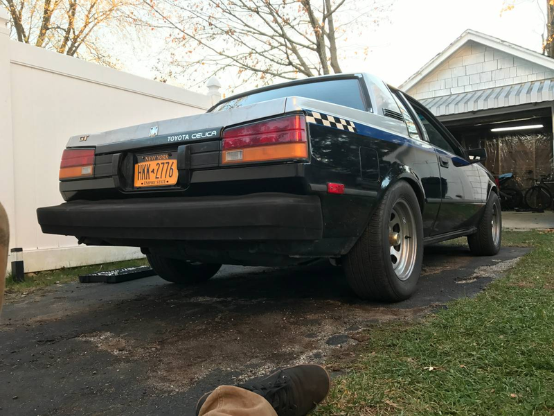 Illustration for article titled For $3,777, Is This 302-Powered 1985 Toyota Celica a Christmas Miracle?